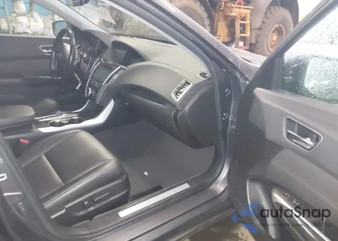 2019 Acura Tlx Standard from USA, damaged, VIN 19UUB2F37KA009902